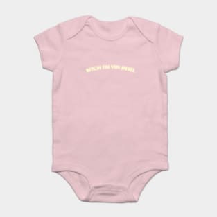 Vin Jiesel Baby Bodysuit